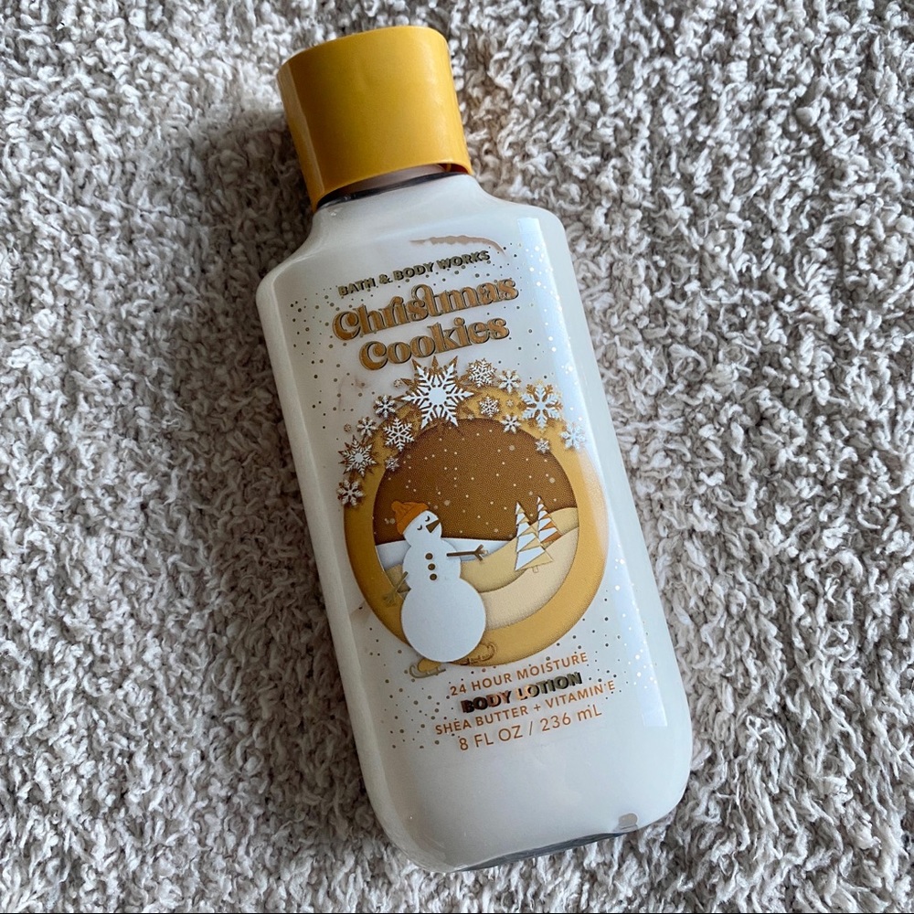 Bath and Body Works Christmas Cookies Body Lotion
